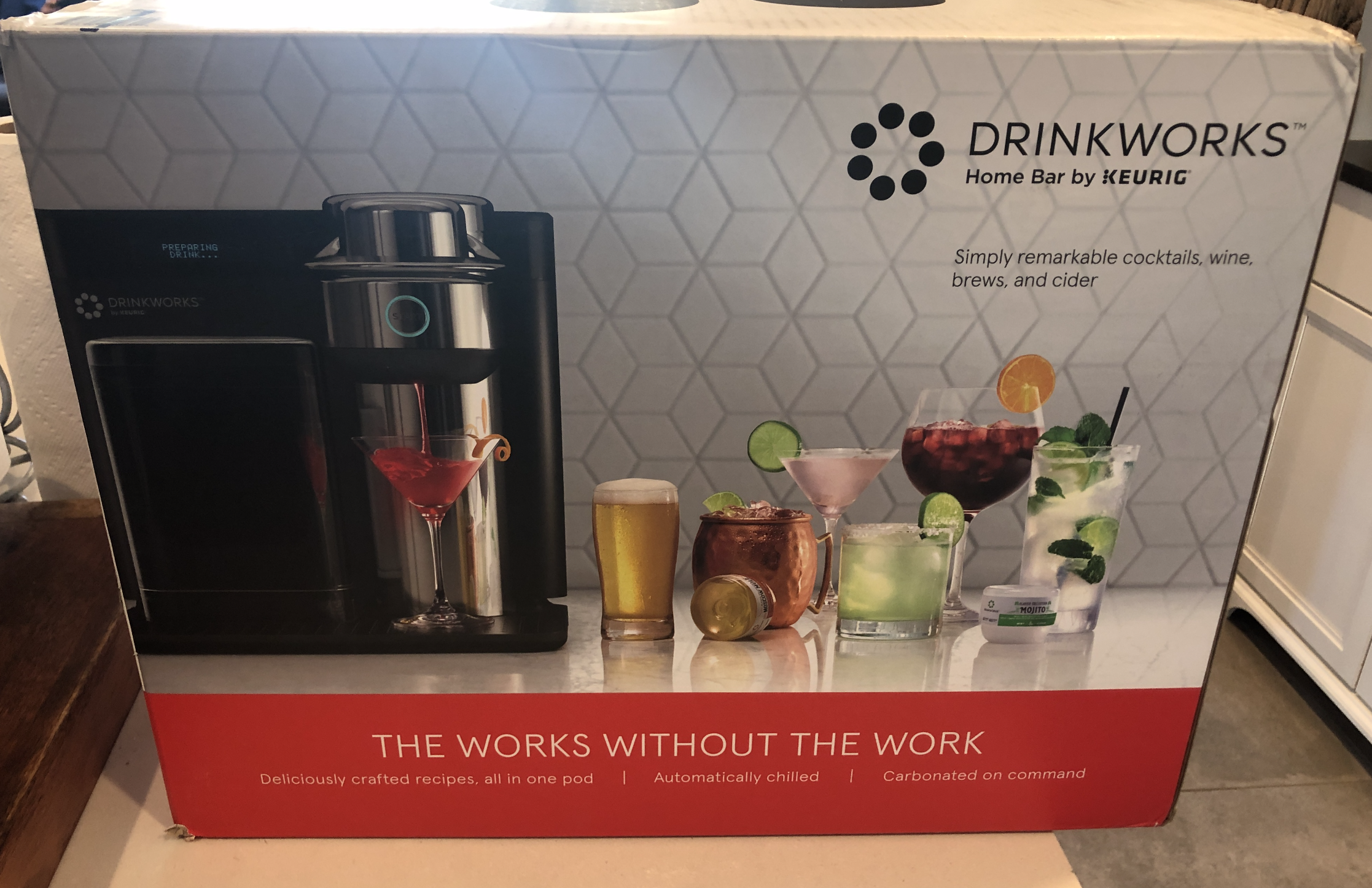 Drinkworks Home Bar by Keurig Review